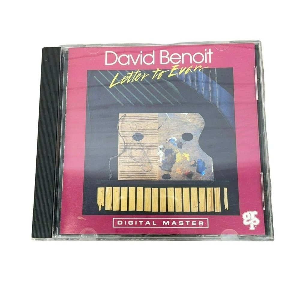 David Benoit - Letter to Evan CD Erskine, Carlton, Patitucci Music CD‎ Audio